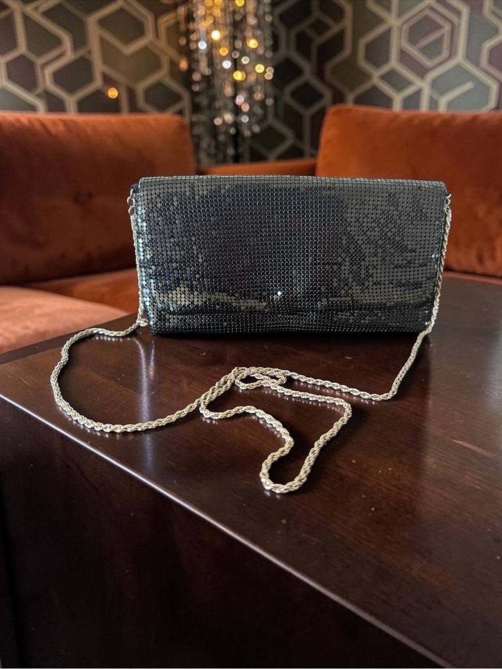 Vintage 1970’s La Regale Sequined Bag